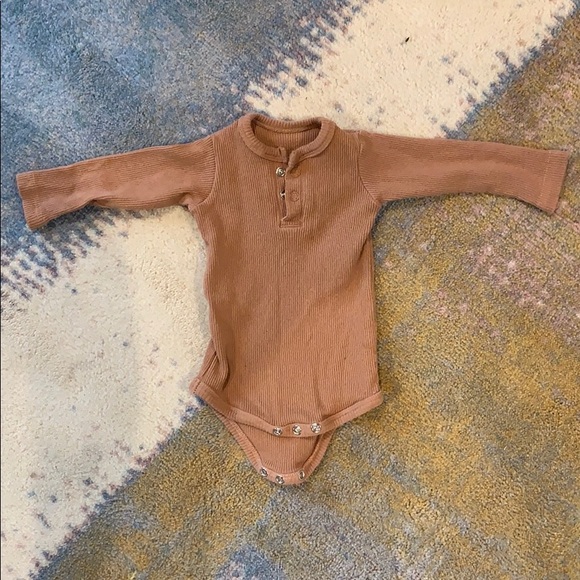 baby ribbed bodysuit